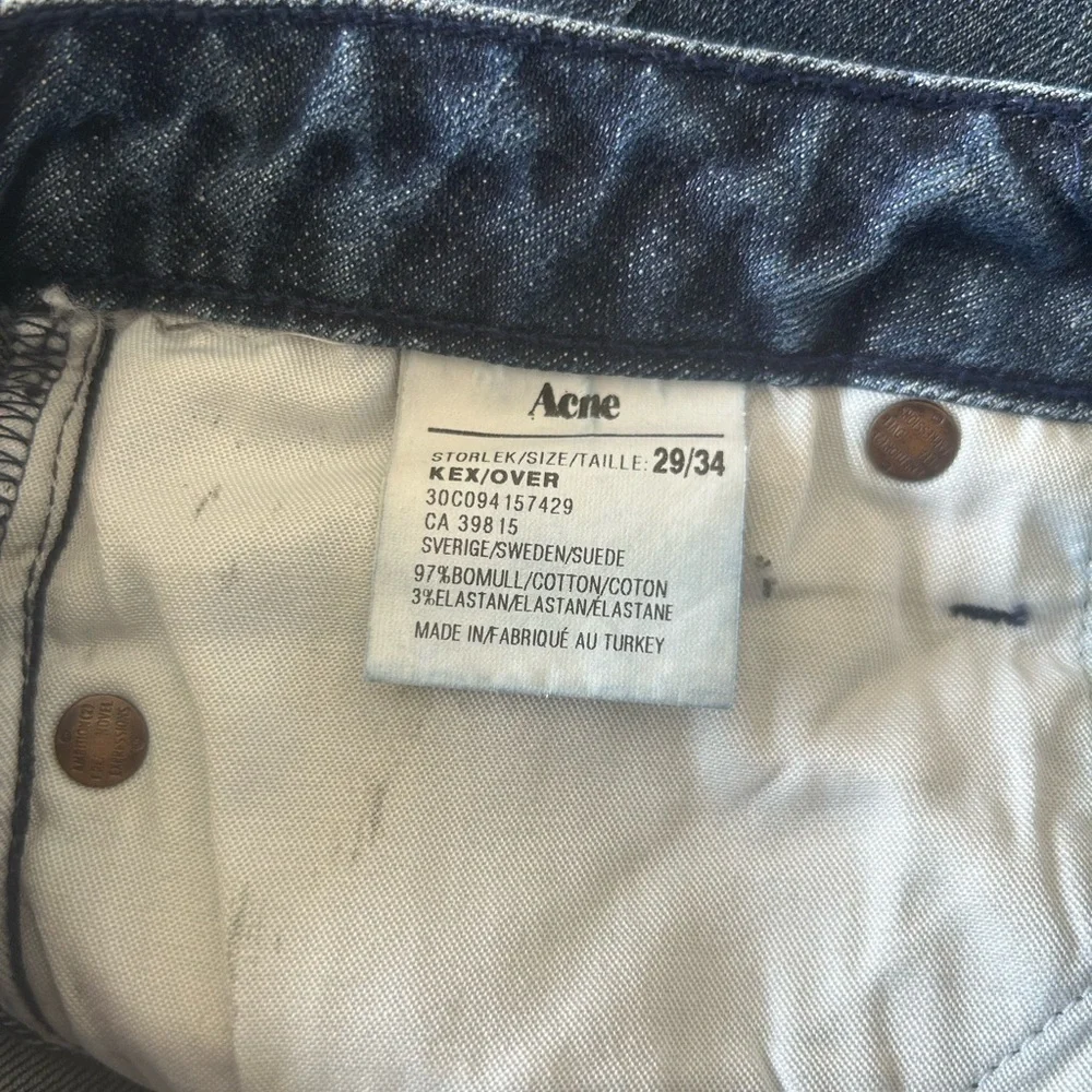 Acne Kex/Over Jean 29/34
